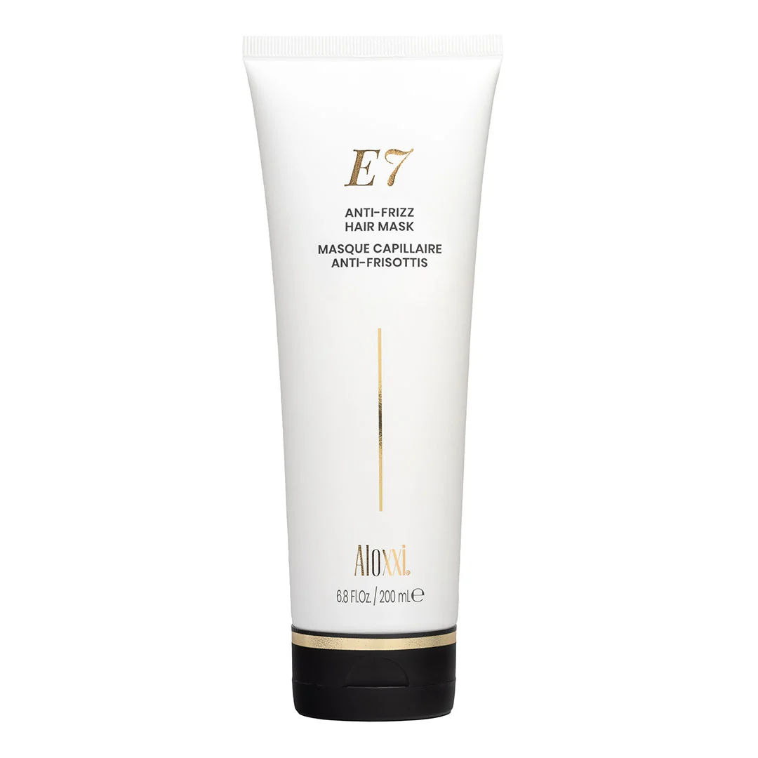 Питательная маска против пушистости Aloxxi «7 масел» E7 Anti-Frizz Hair Mask, 200 мл